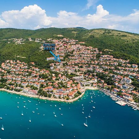 Apartments Zulijani House Helis B1 & B6 Rabac Exterior foto