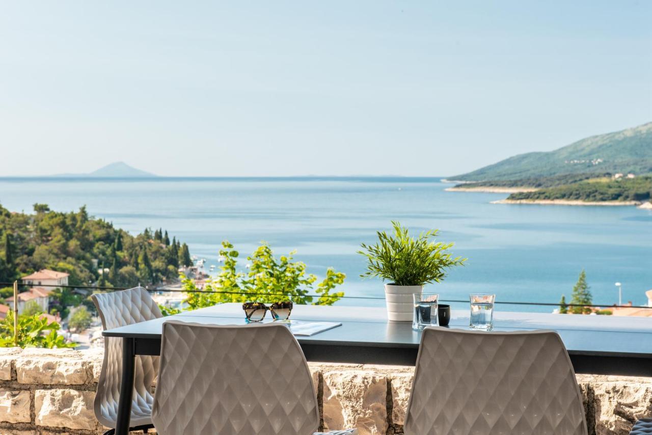 Apartments Zulijani House Helis B1 & B6 Rabac Exterior foto