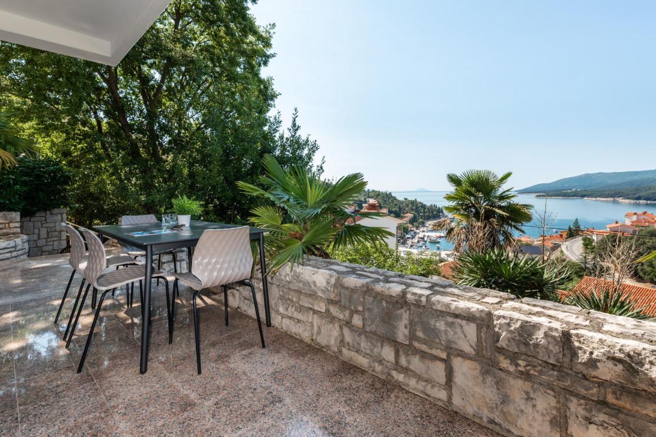 Apartments Zulijani House Helis B1 & B6 Rabac Exterior foto
