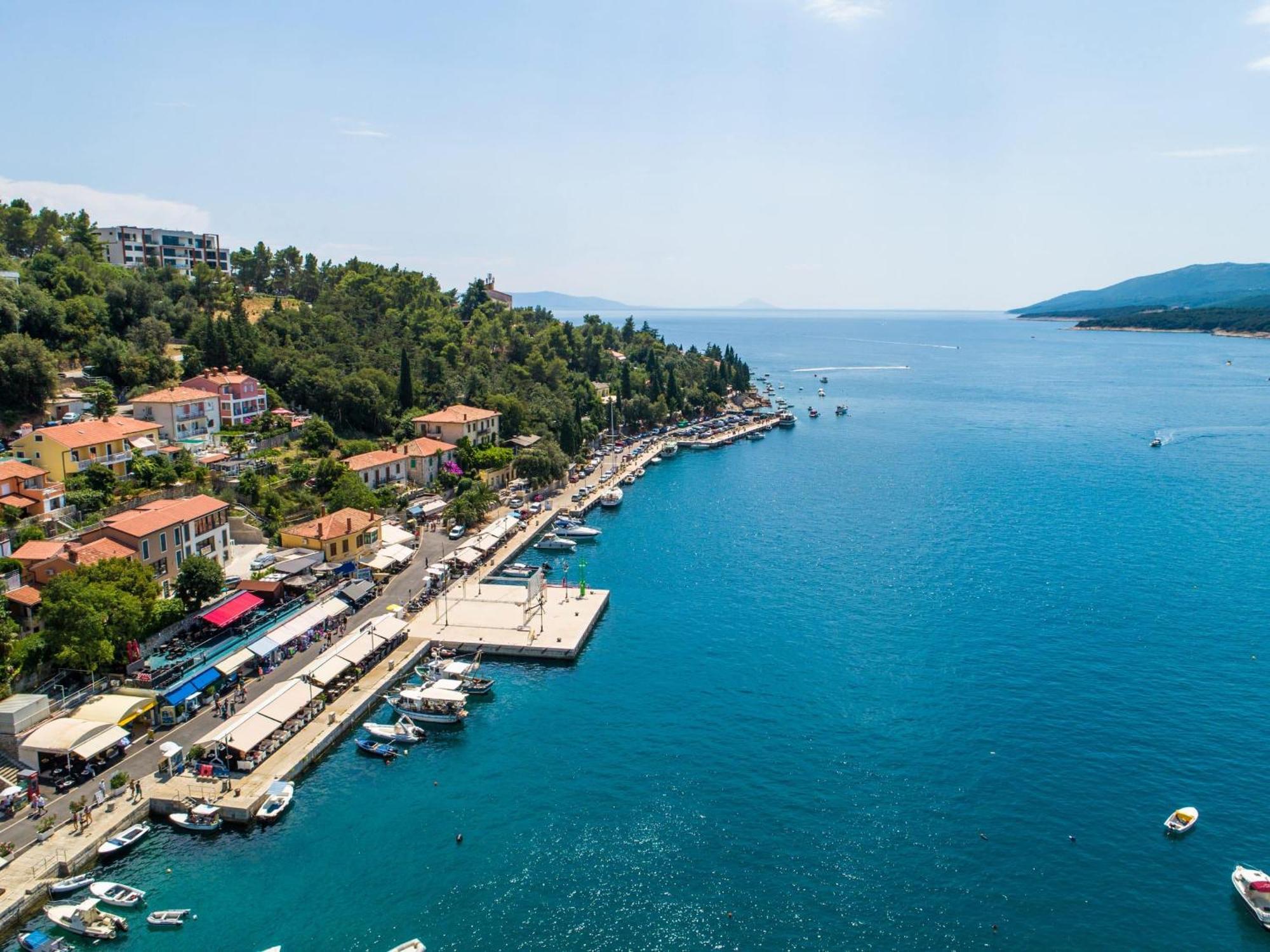 Apartments Zulijani House Helis B1 & B6 Rabac Exterior foto