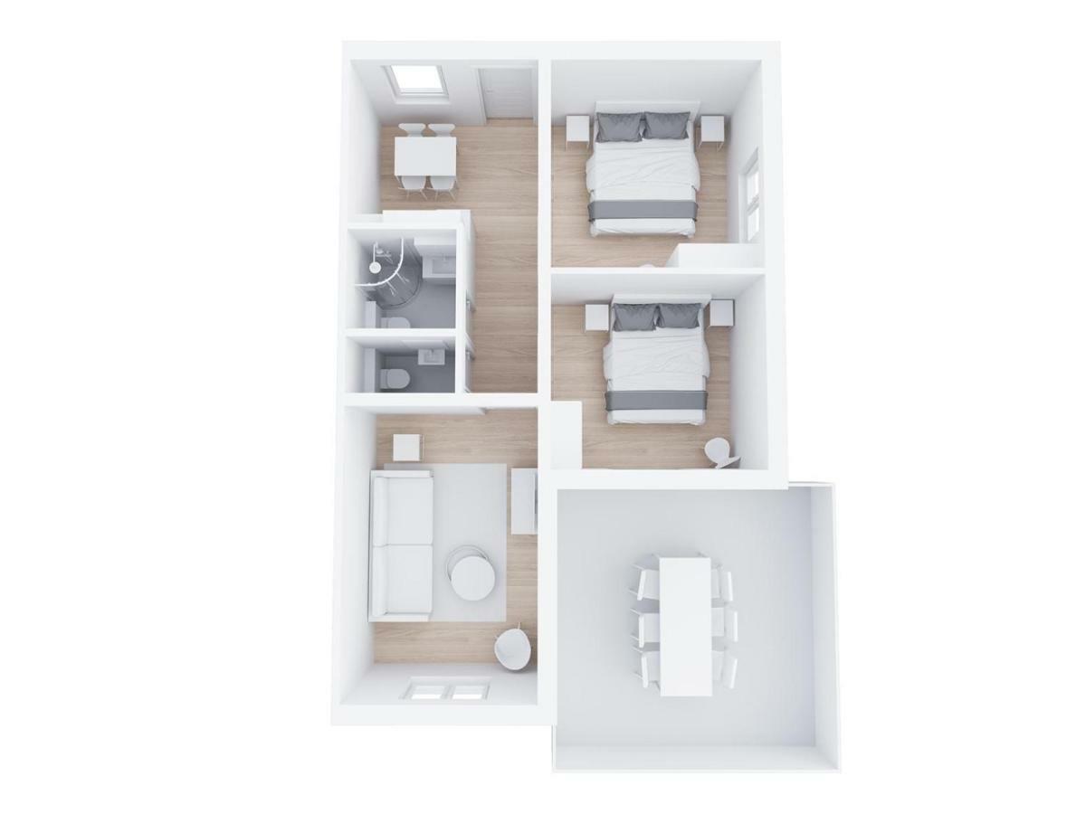 Apartments Zulijani House Helis B1 & B6 Rabac Exterior foto
